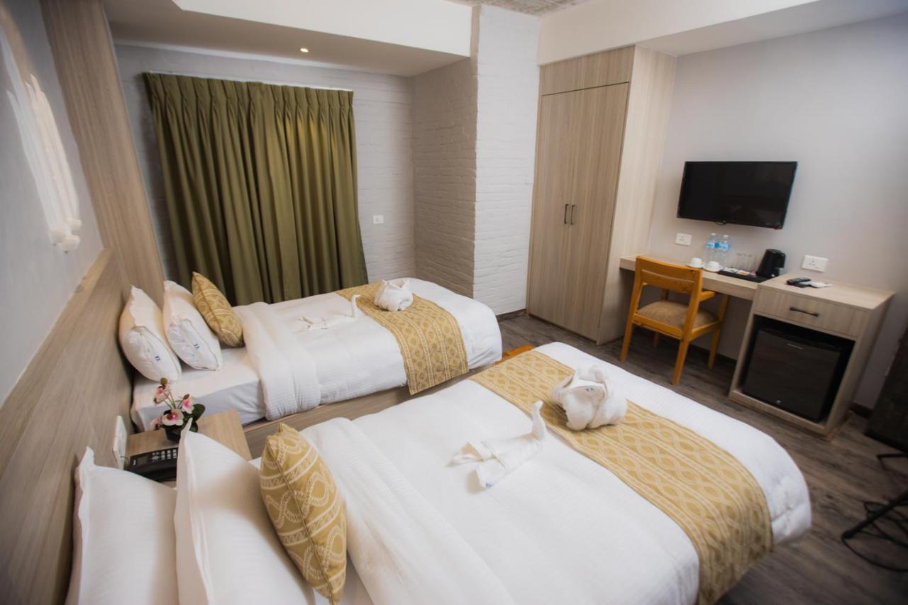Vastu Boutique Hotel Katmandu Zewnętrze zdjęcie